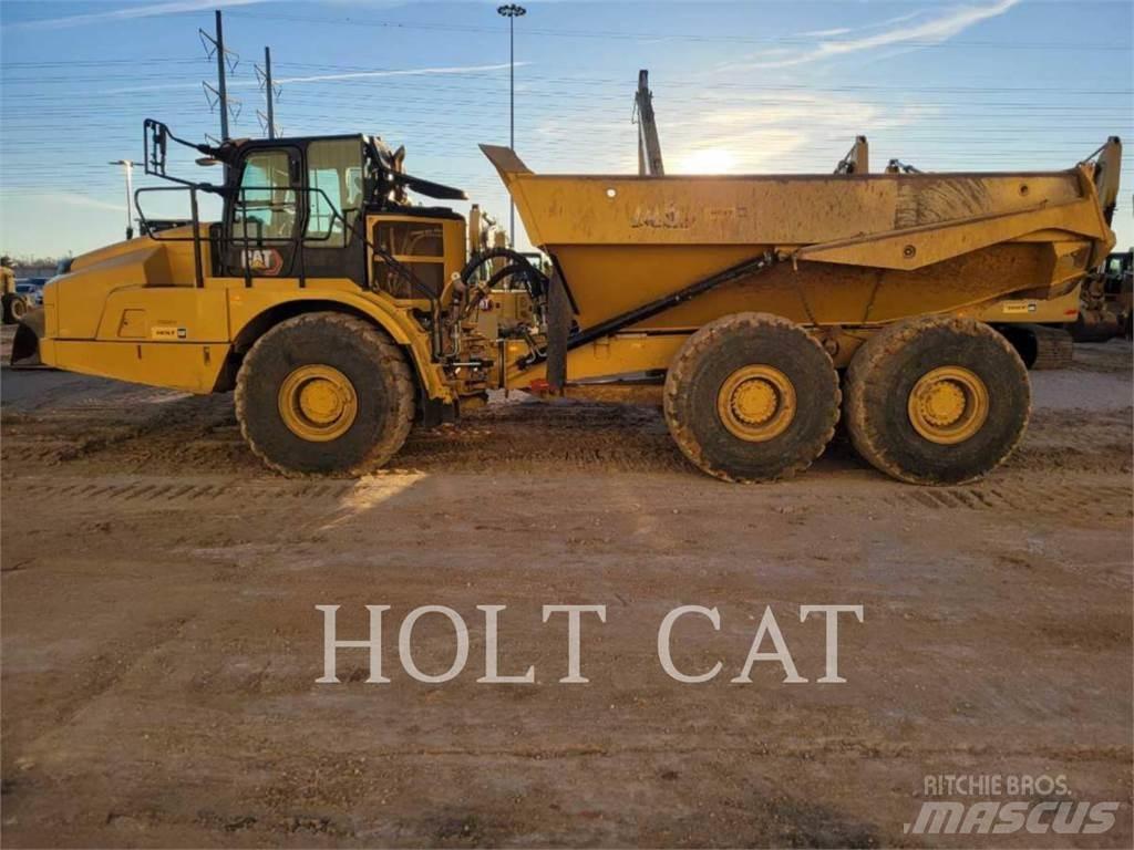 CAT 745 Wozidła przegubowe