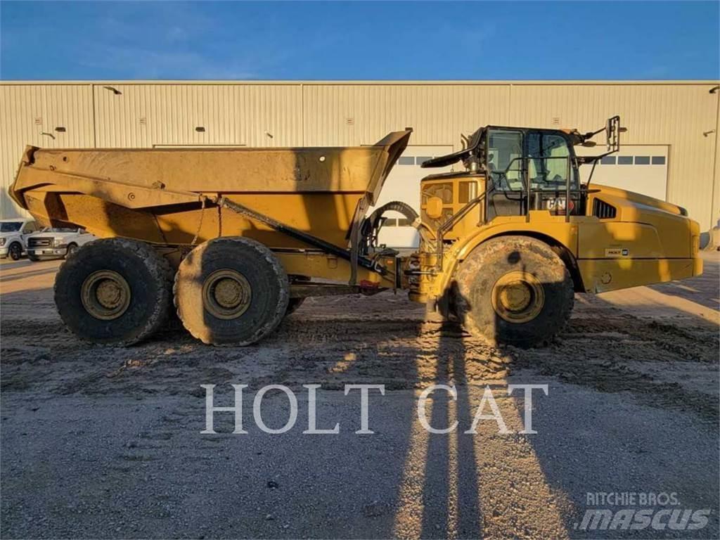 CAT 745 Wozidła przegubowe