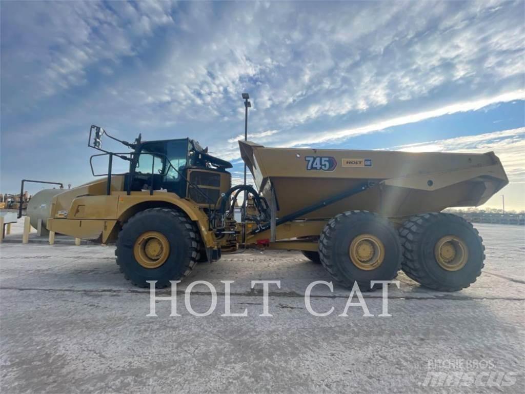 CAT 745 Wozidła przegubowe