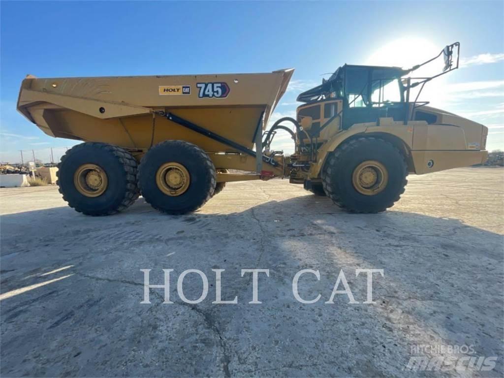 CAT 745 Wozidła przegubowe