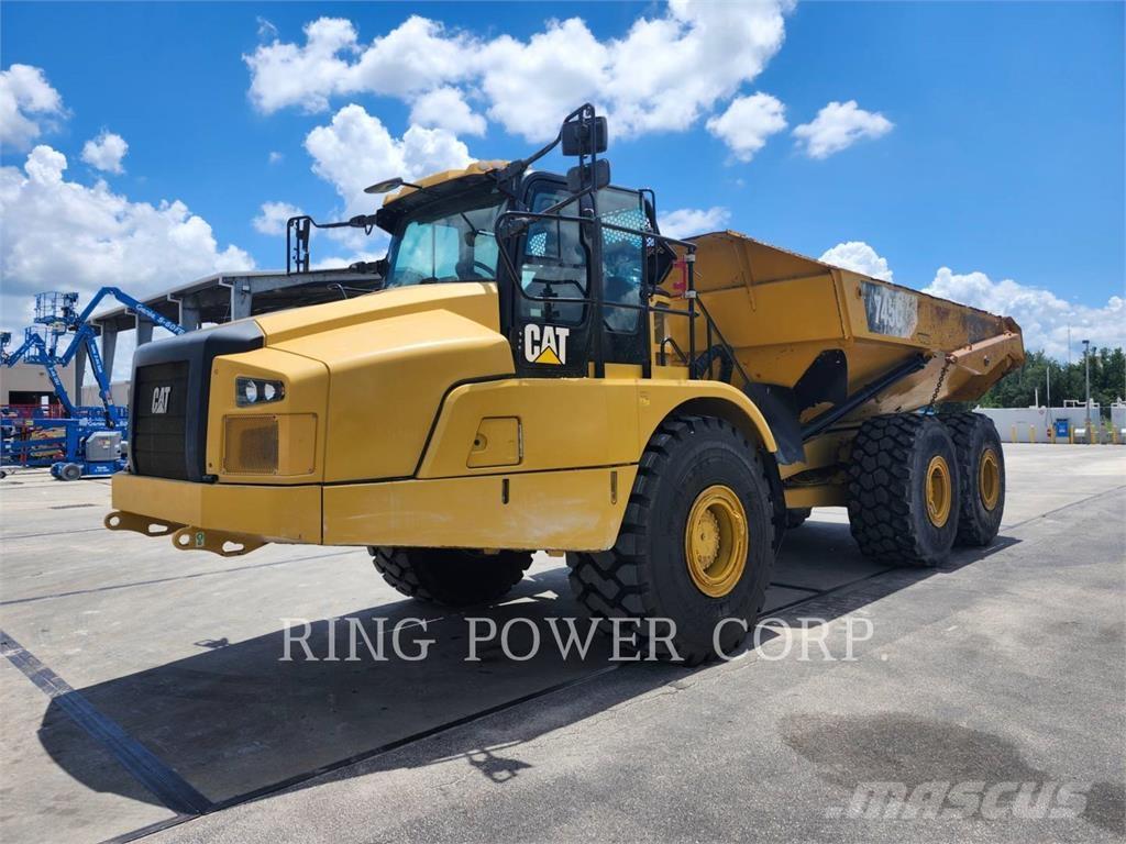 CAT 745 Wozidła przegubowe