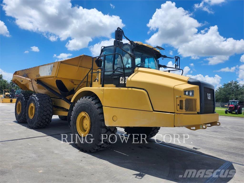CAT 745 Wozidła przegubowe