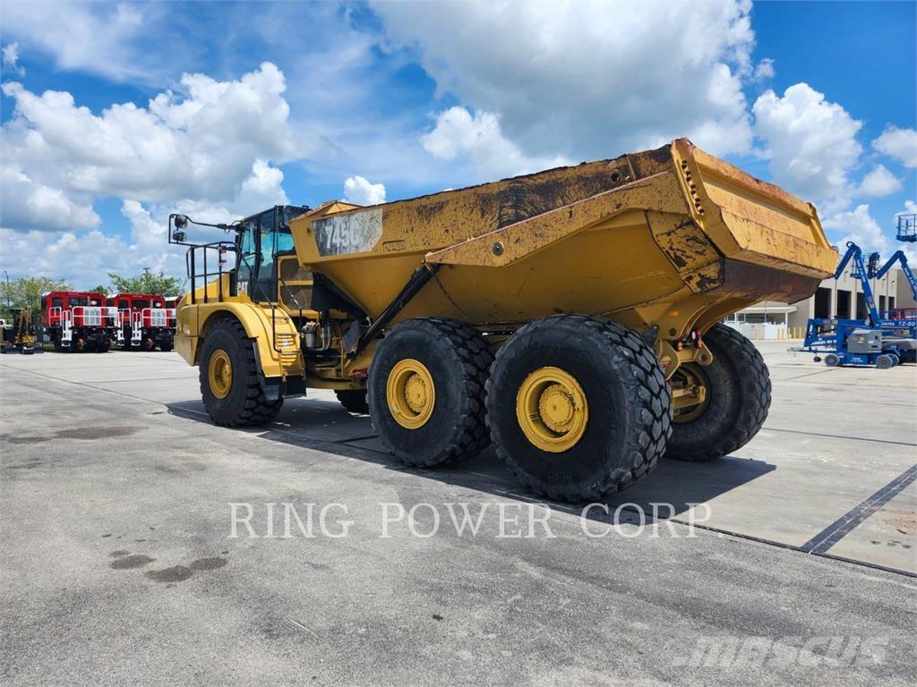 CAT 745 Wozidła przegubowe
