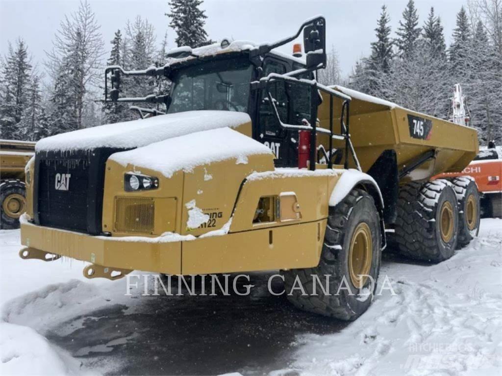 CAT 745 Wozidła przegubowe