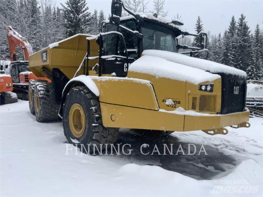 CAT 745 Wozidła przegubowe