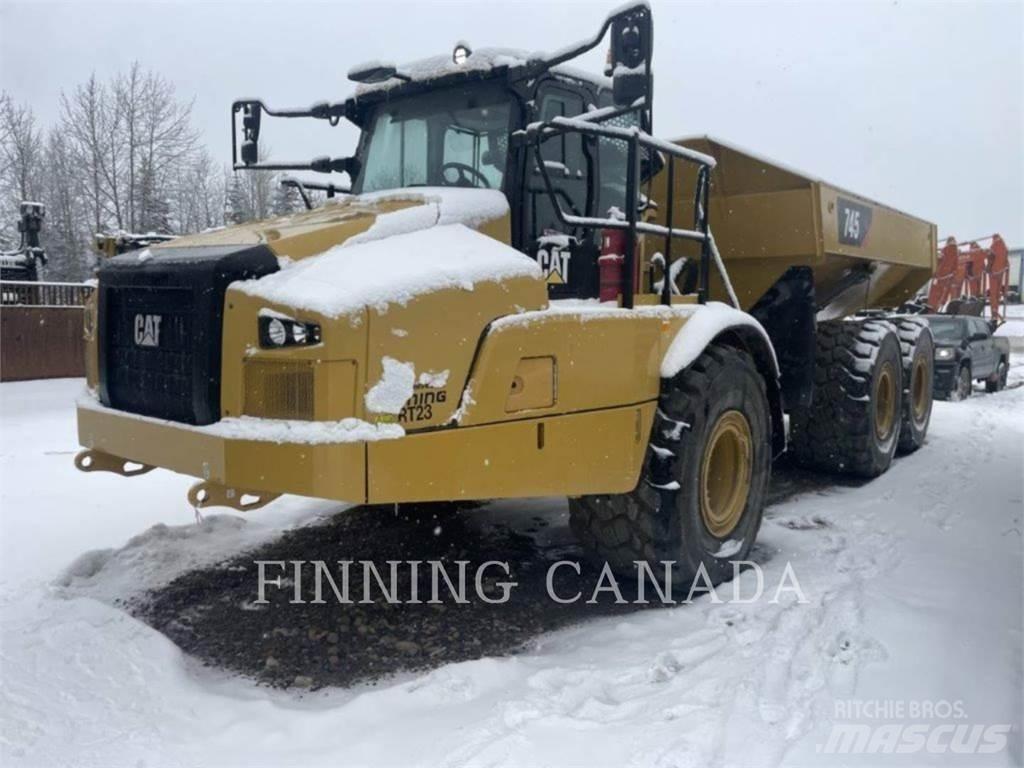 CAT 745 Wozidła przegubowe