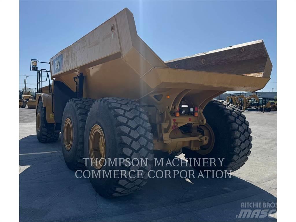 CAT 745 Wozidła przegubowe