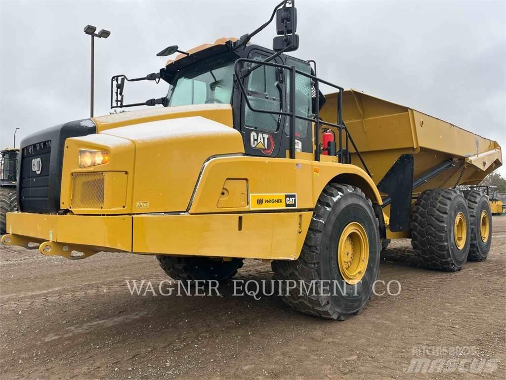 CAT 745 Wozidła przegubowe