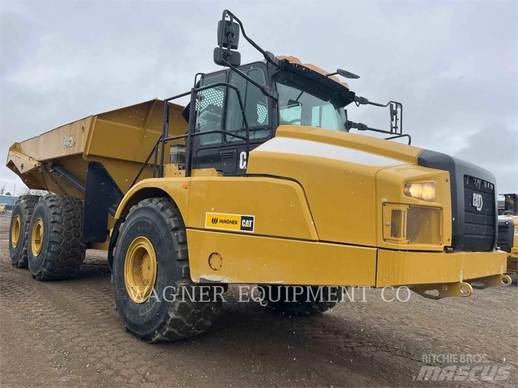 CAT 745 Wozidła przegubowe
