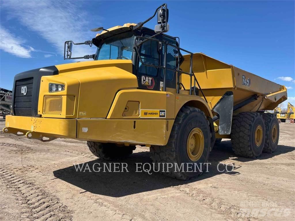CAT 745 Wozidła przegubowe