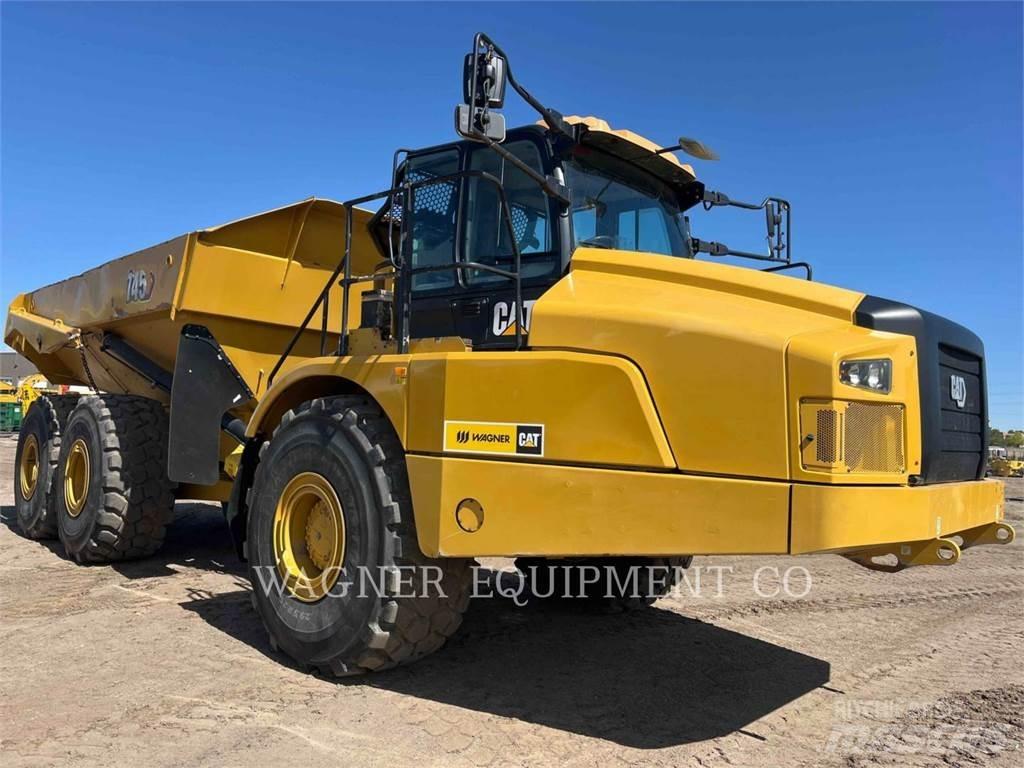 CAT 745 Wozidła przegubowe