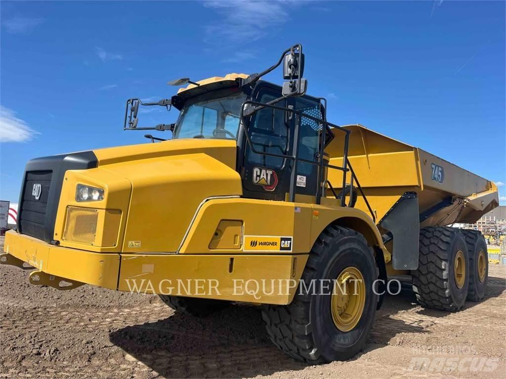 CAT 745 Wozidła przegubowe