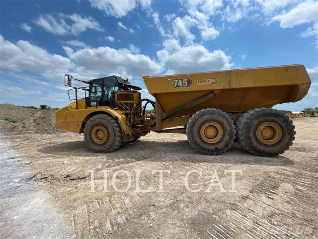 CAT 745 Wozidła przegubowe