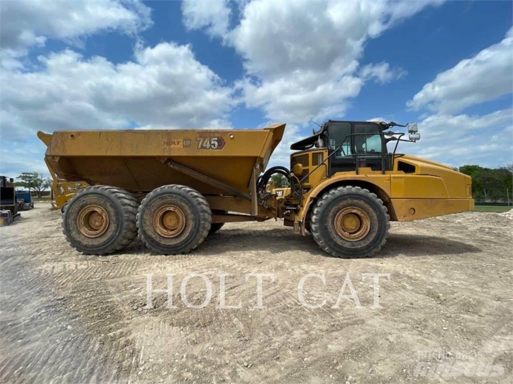 CAT 745 Wozidła przegubowe