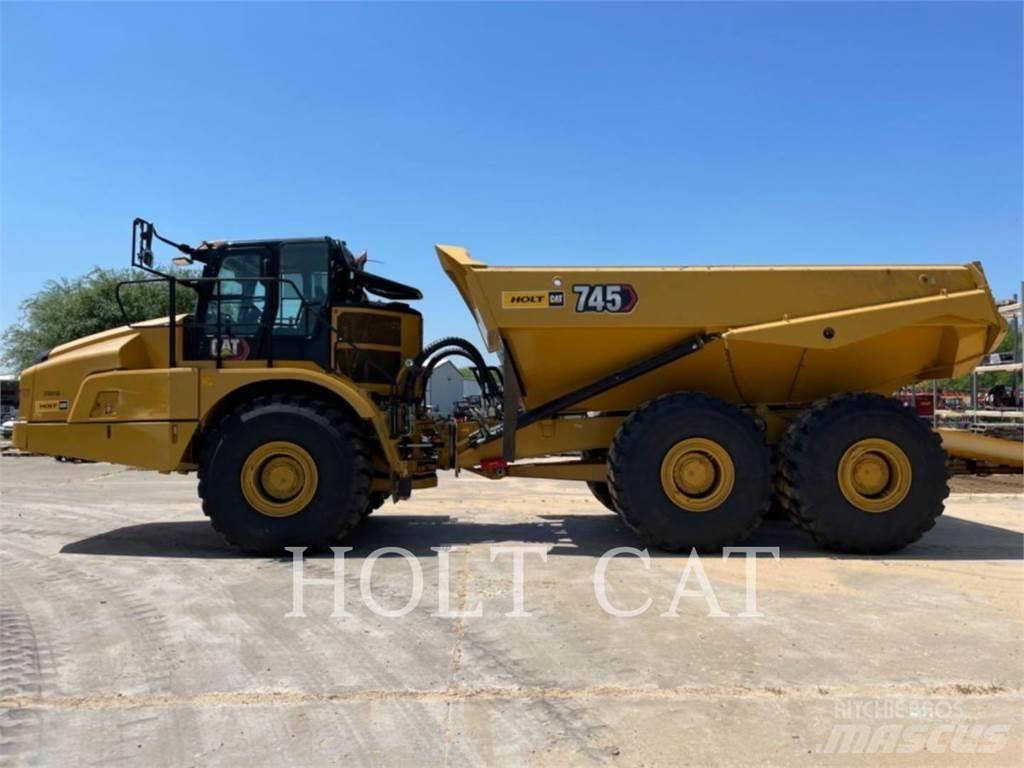 CAT 745 Wozidła przegubowe