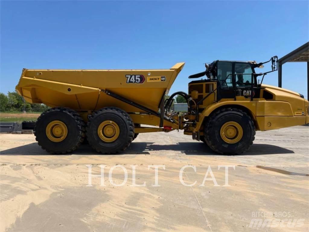 CAT 745 Wozidła przegubowe