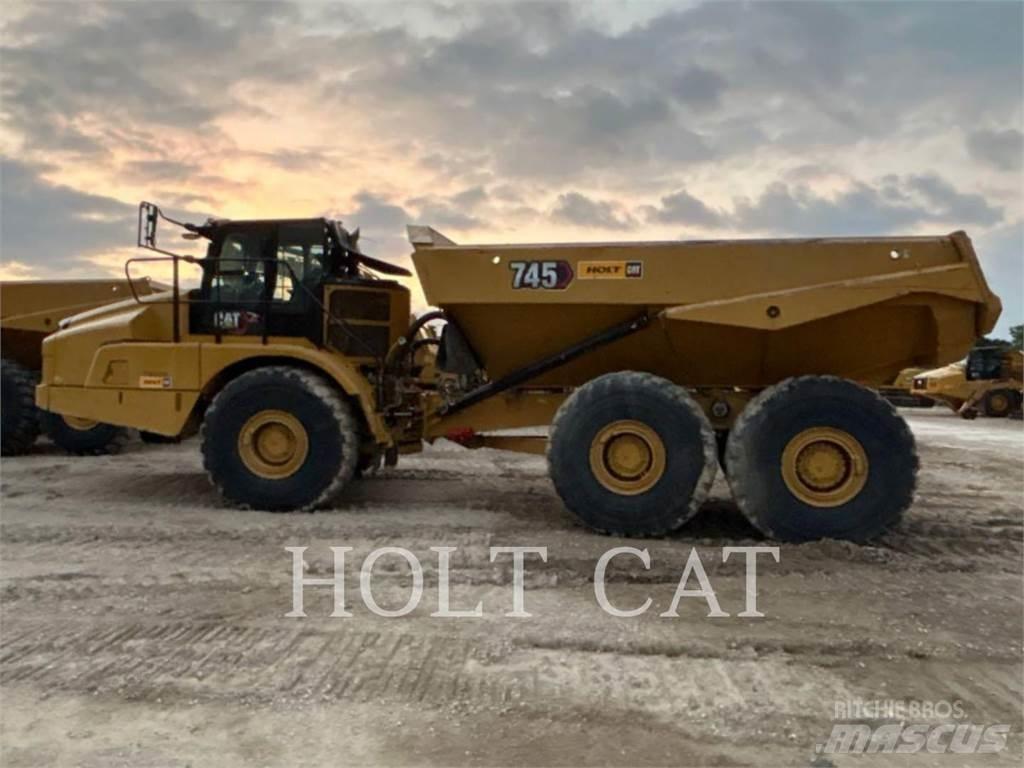 CAT 745 Wozidła przegubowe