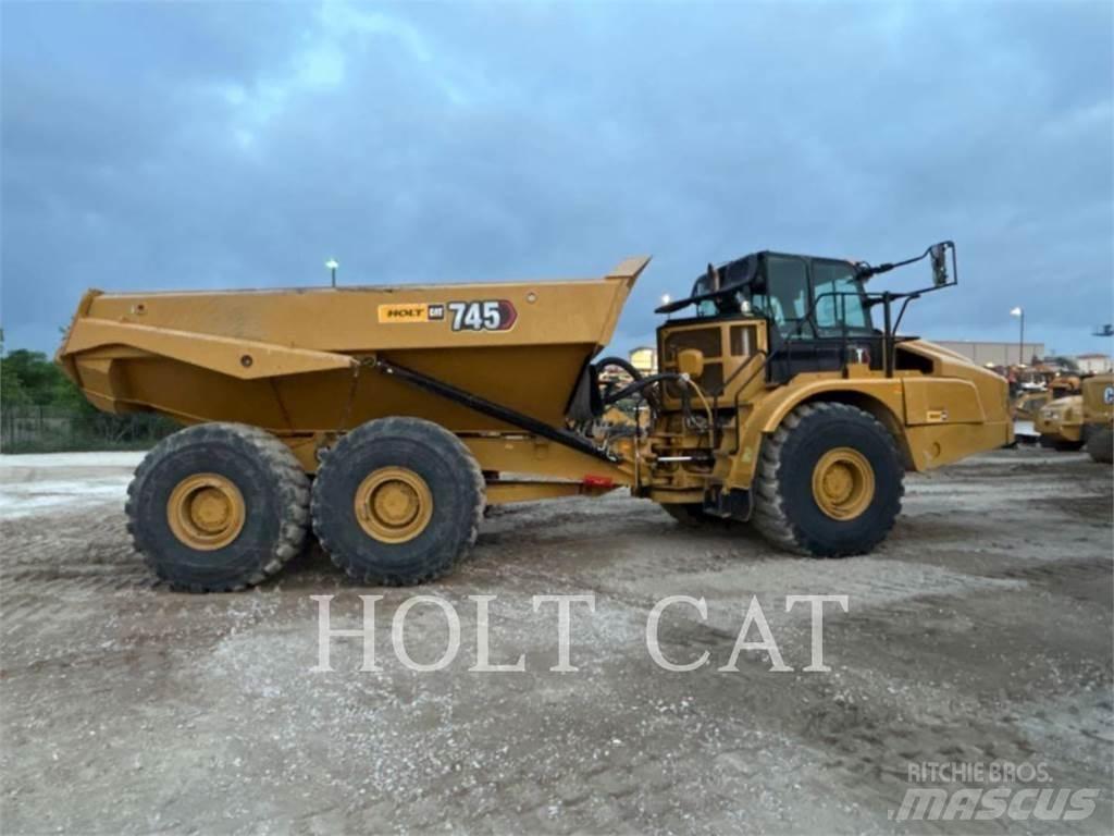 CAT 745 Wozidła przegubowe