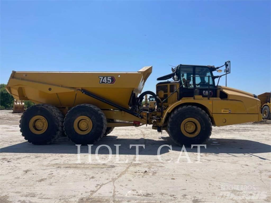 CAT 745 Wozidła przegubowe