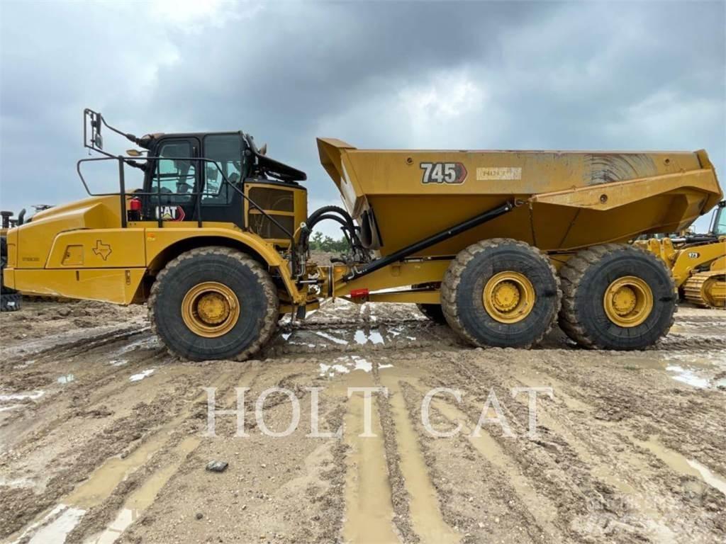 CAT 745 Wozidła przegubowe