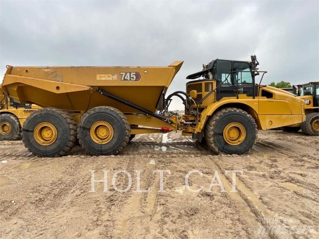 CAT 745 Wozidła przegubowe