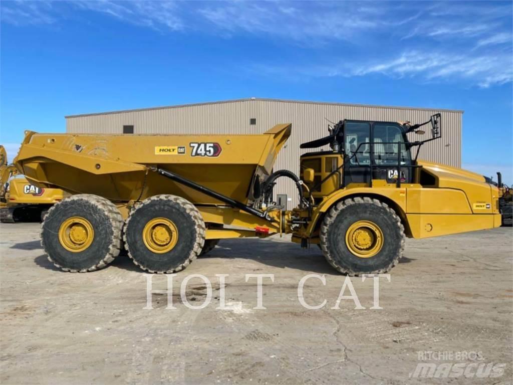 CAT 745 Wozidła przegubowe