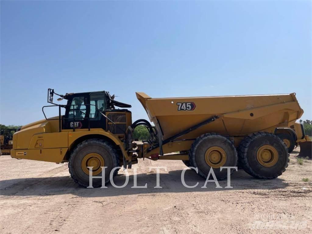 CAT 745 Wozidła przegubowe