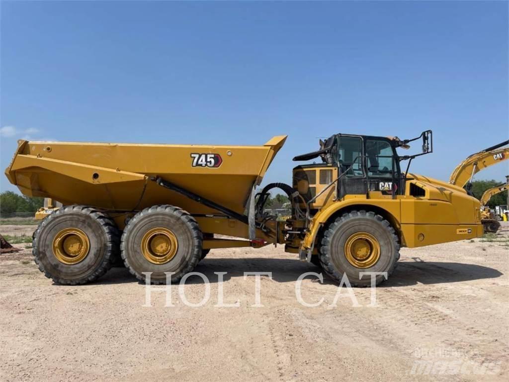 CAT 745 Wozidła przegubowe