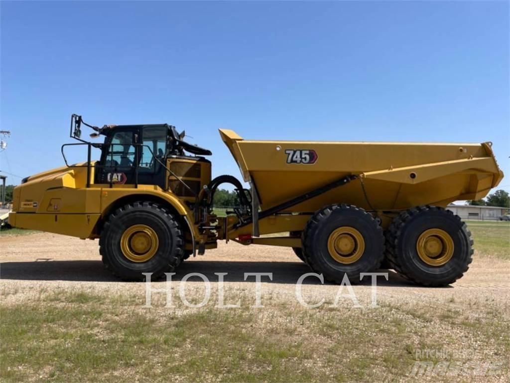 CAT 745 Wozidła przegubowe