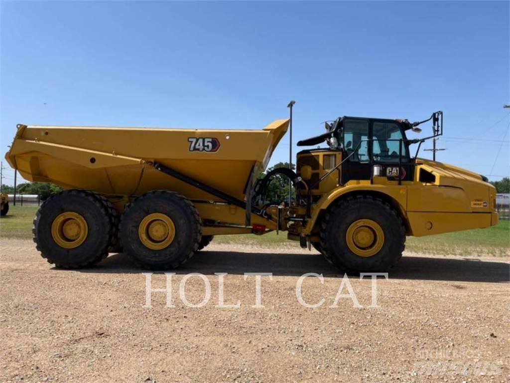 CAT 745 Wozidła przegubowe