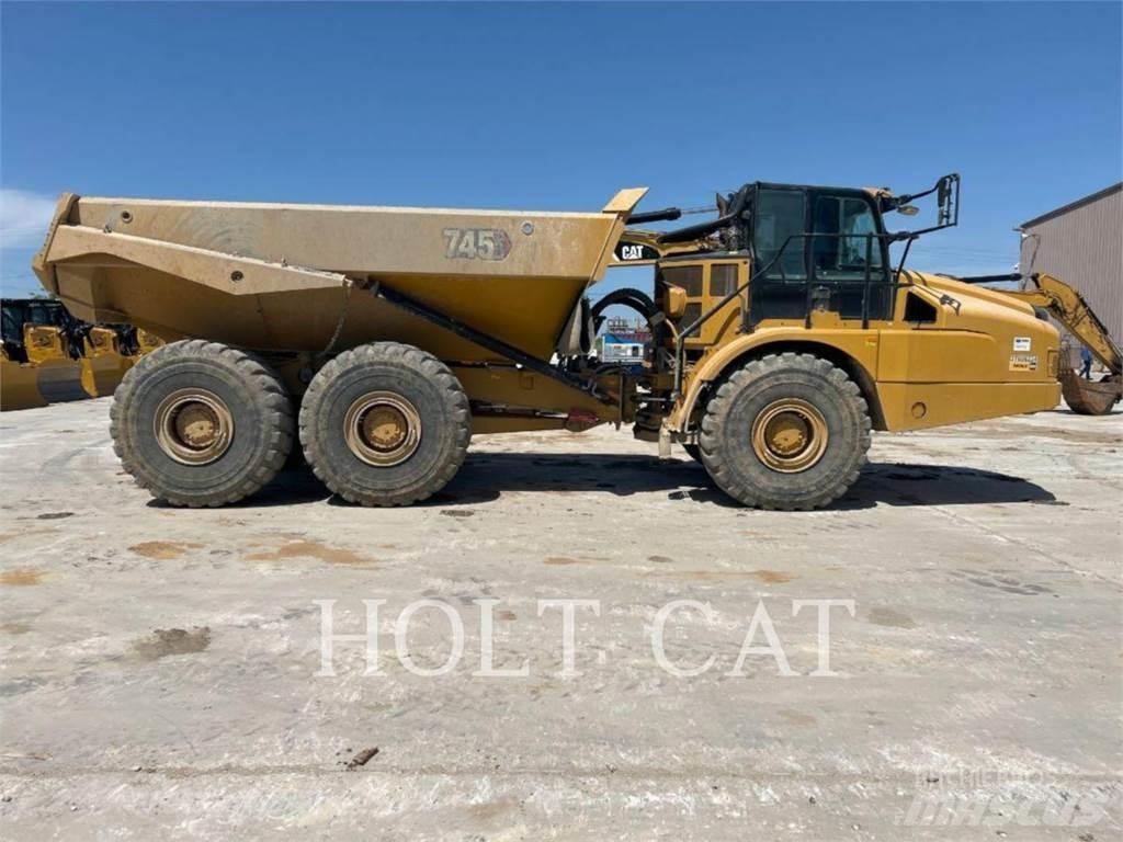 CAT 745 Wozidła przegubowe