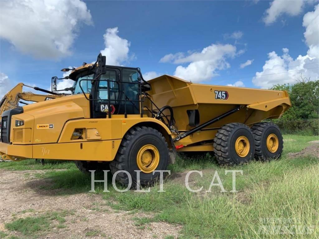 CAT 745 Wozidła przegubowe