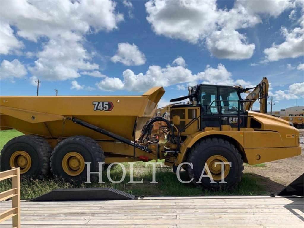 CAT 745 Wozidła przegubowe
