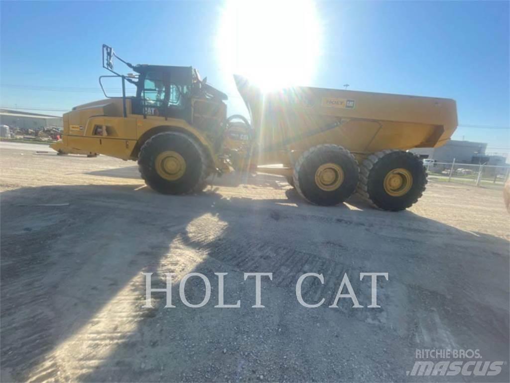 CAT 745 Wozidła przegubowe