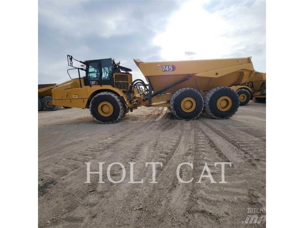 CAT 745 Wozidła przegubowe