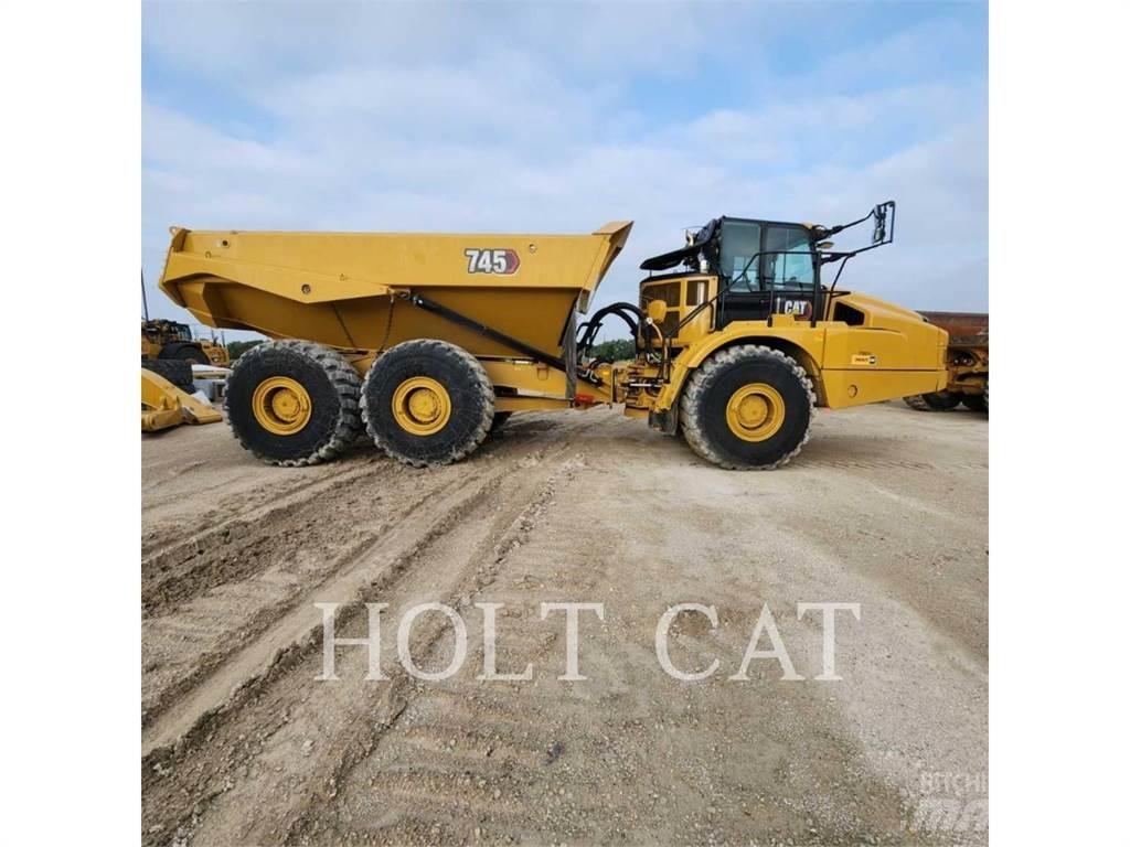 CAT 745 Wozidła przegubowe