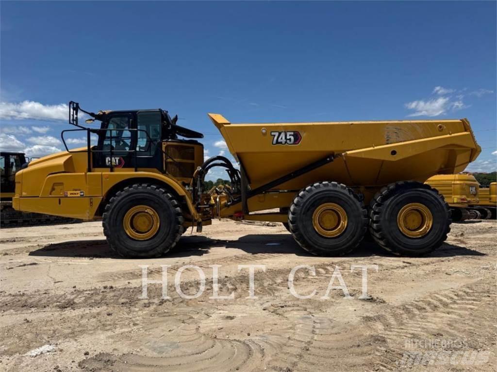 CAT 745 Wozidła przegubowe