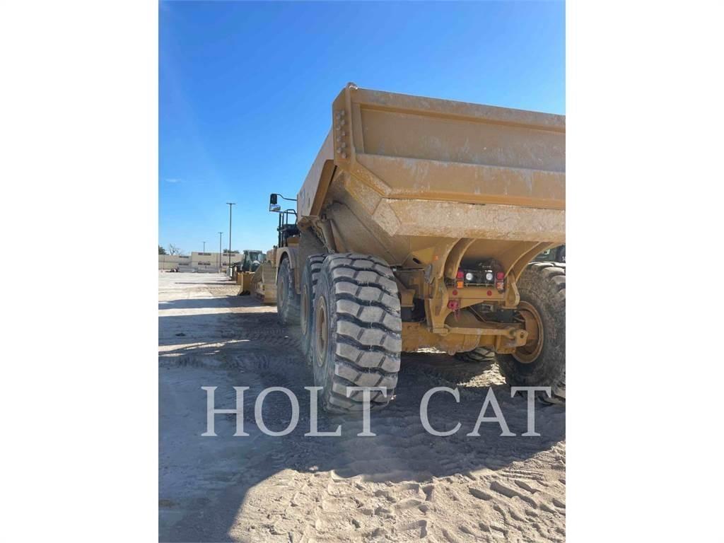 CAT 745 Wozidła przegubowe