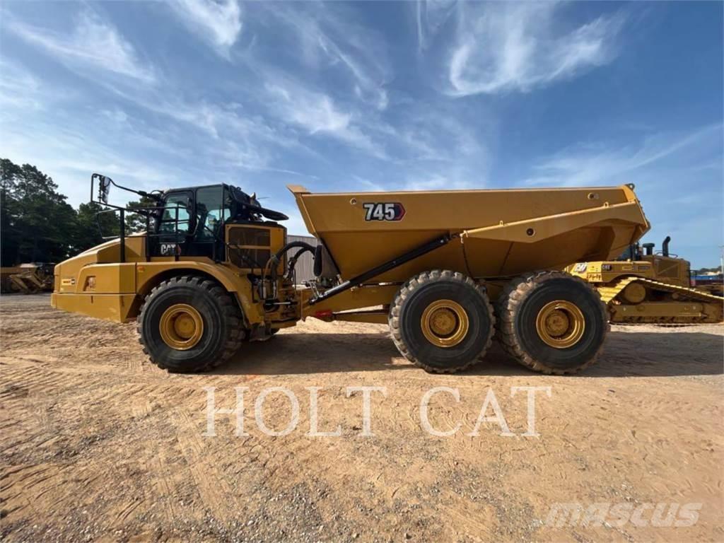 CAT 745 Wozidła przegubowe
