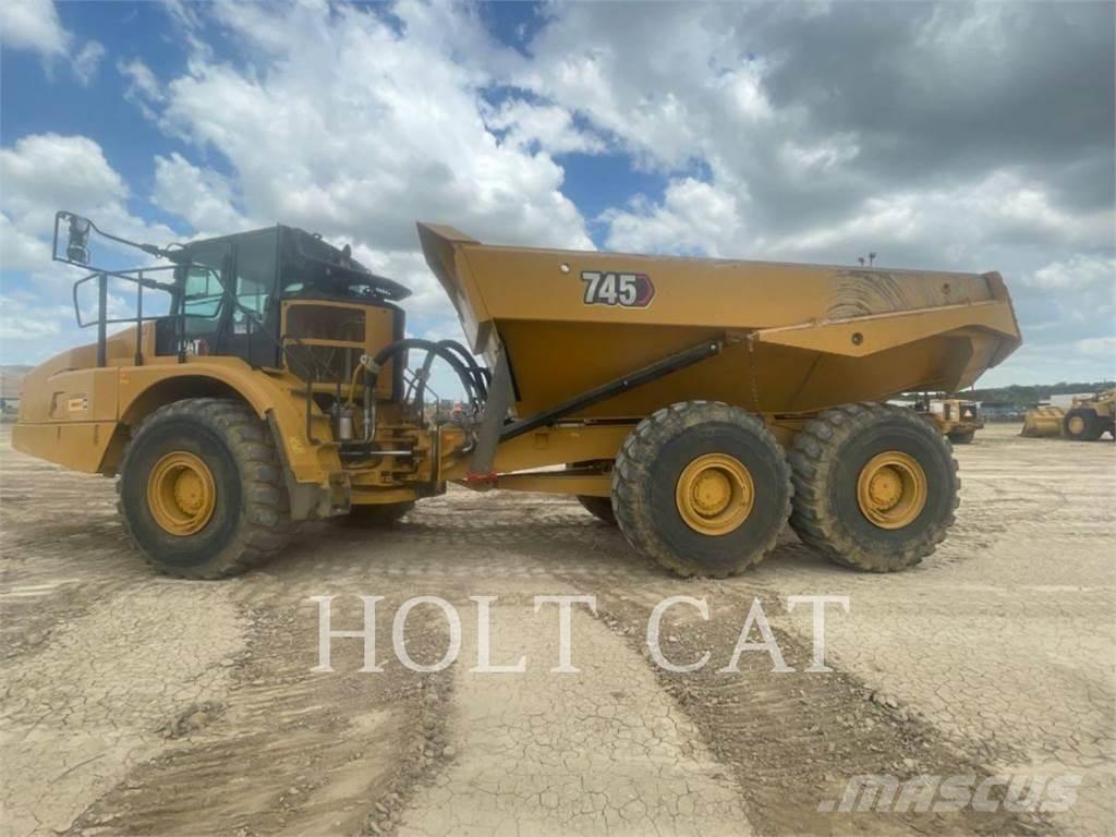CAT 745 Wozidła przegubowe