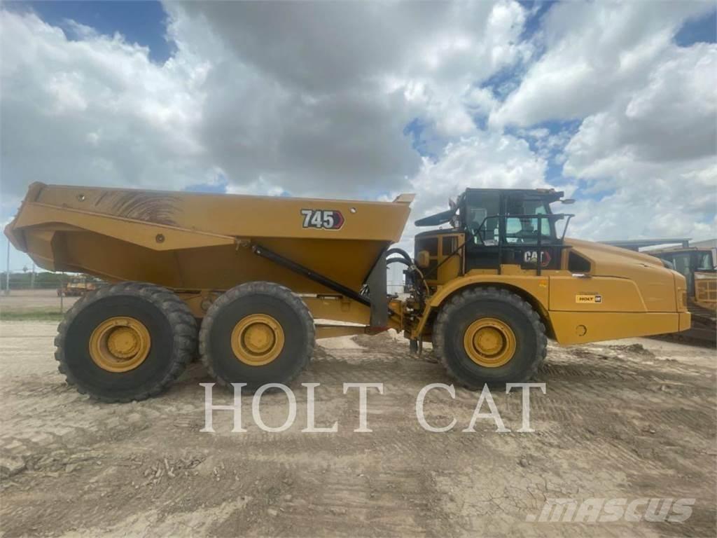 CAT 745 Wozidła przegubowe