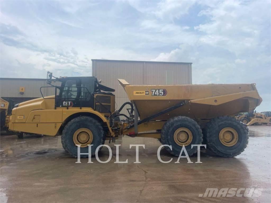 CAT 745 Wozidła przegubowe