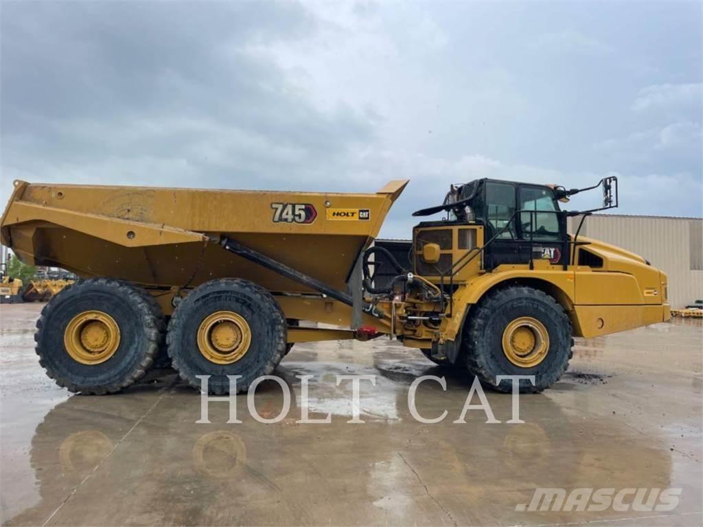 CAT 745 Wozidła przegubowe