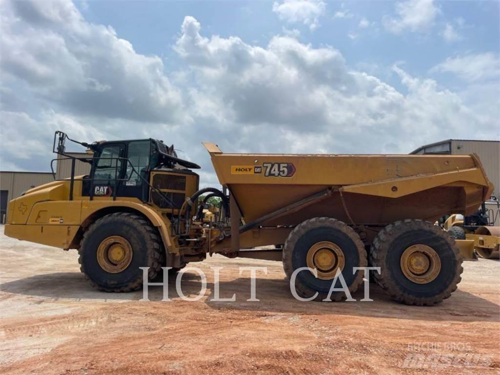 CAT 745 Wozidła przegubowe