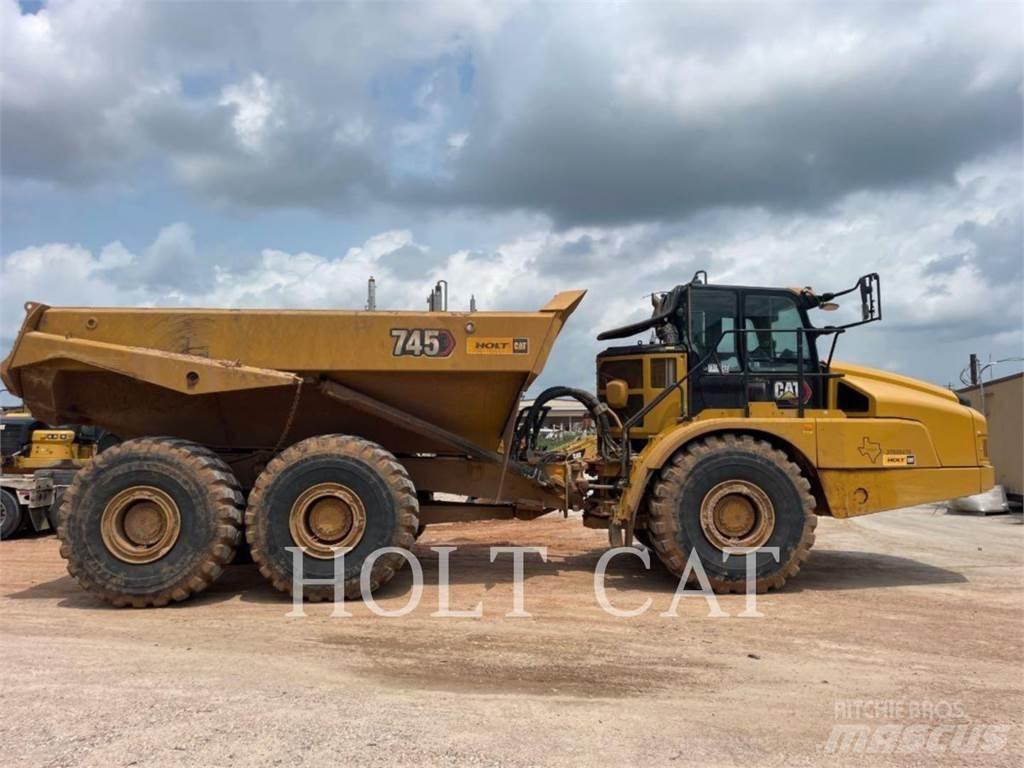 CAT 745 Wozidła przegubowe