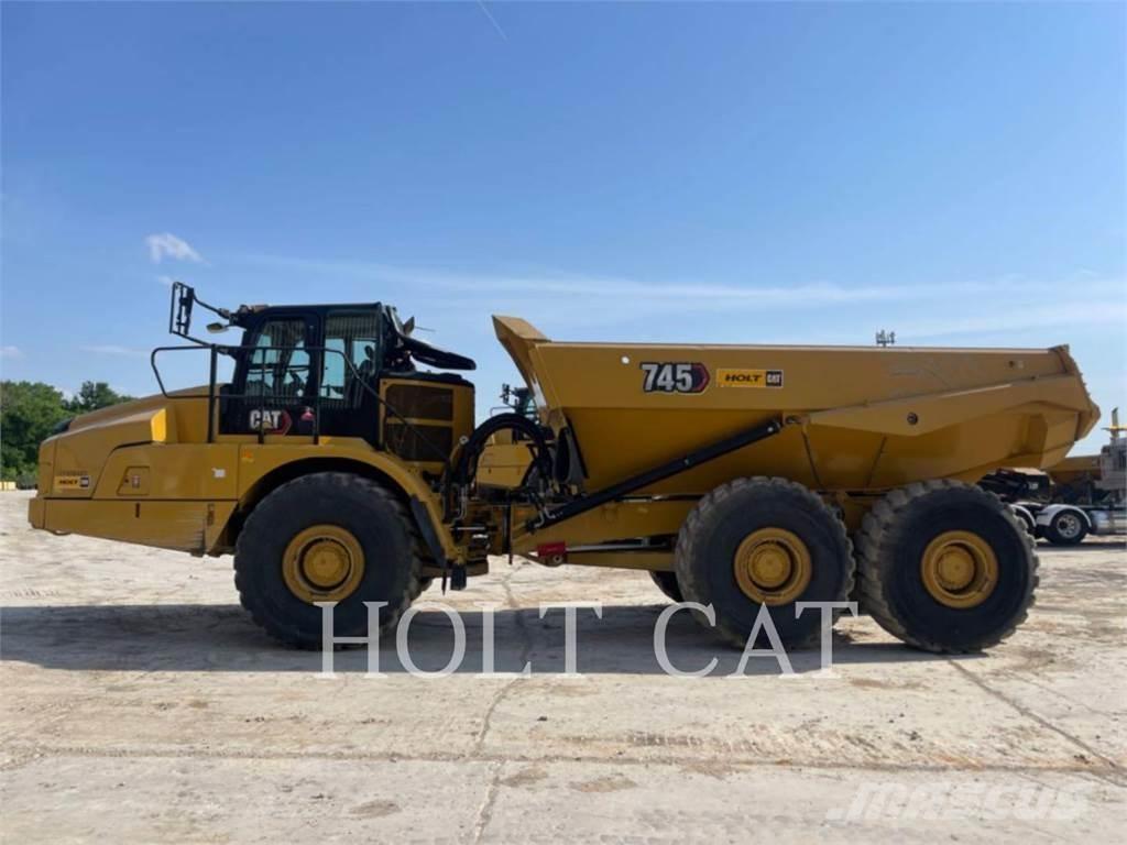 CAT 745 Wozidła przegubowe