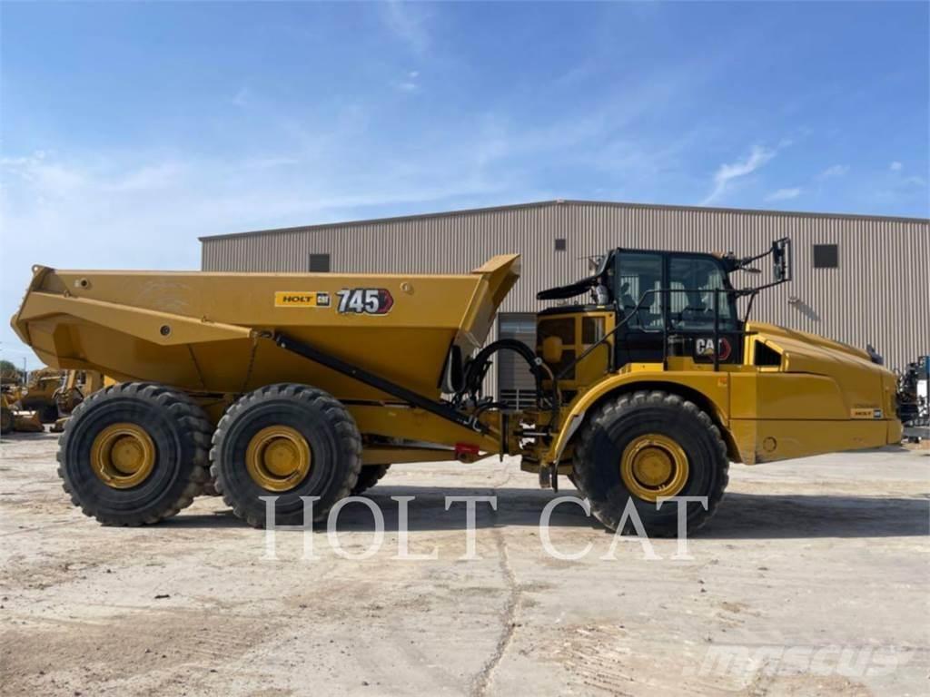 CAT 745 Wozidła przegubowe