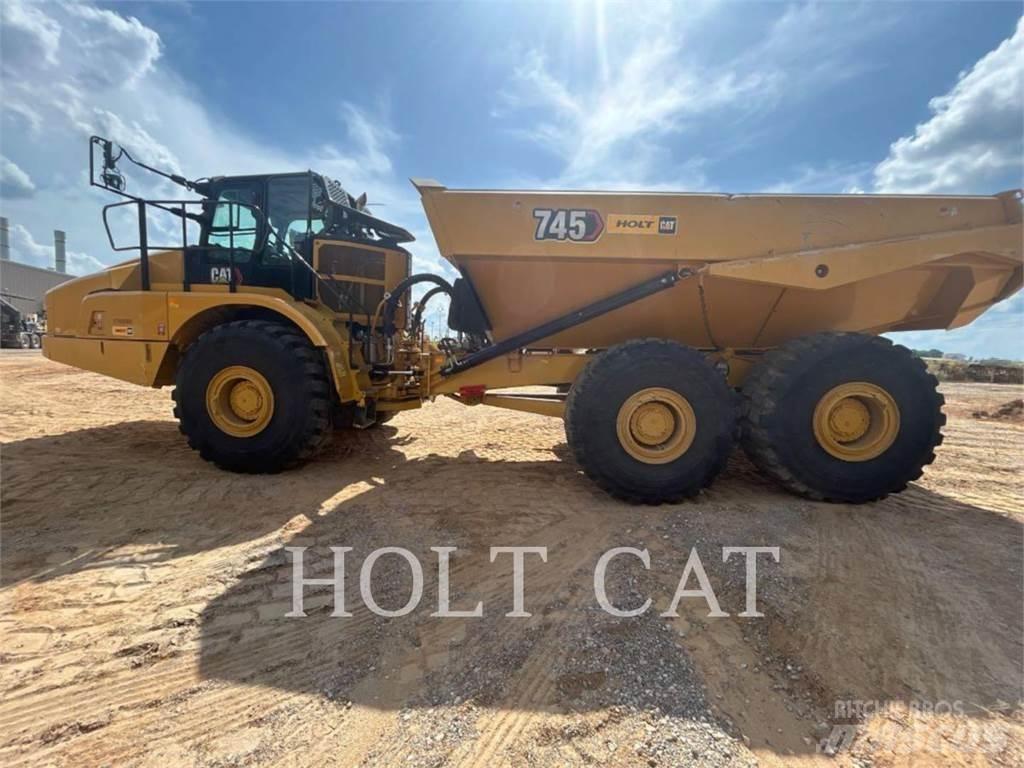 CAT 745 Wozidła przegubowe