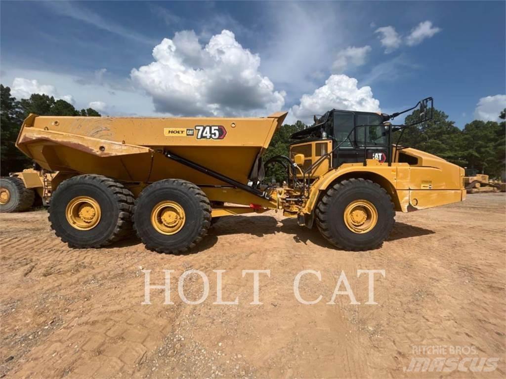 CAT 745 Wozidła przegubowe
