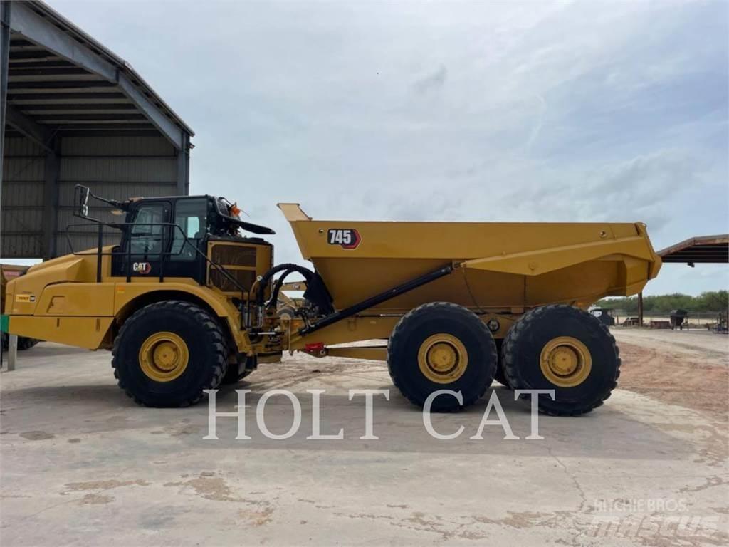 CAT 745 Wozidła przegubowe
